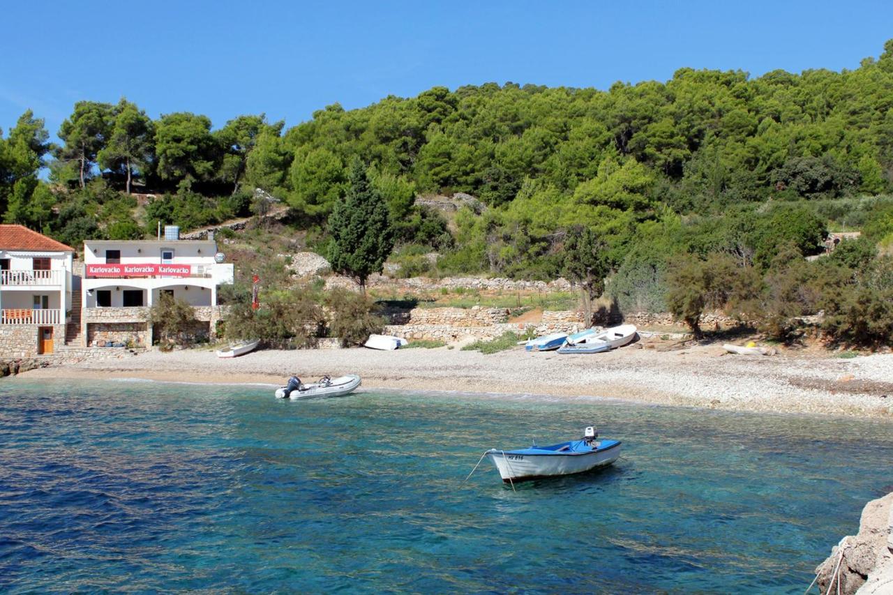 Seaside Secluded Apartments Cove Tvrdni Dolac, Hvar - 12655 Gdinj Εξωτερικό φωτογραφία