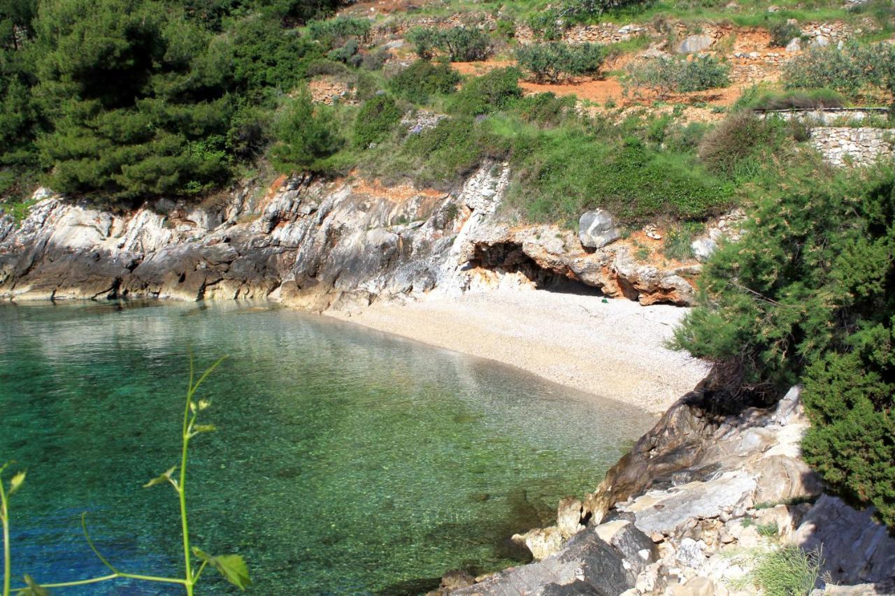 Seaside Secluded Apartments Cove Tvrdni Dolac, Hvar - 12655 Gdinj Εξωτερικό φωτογραφία