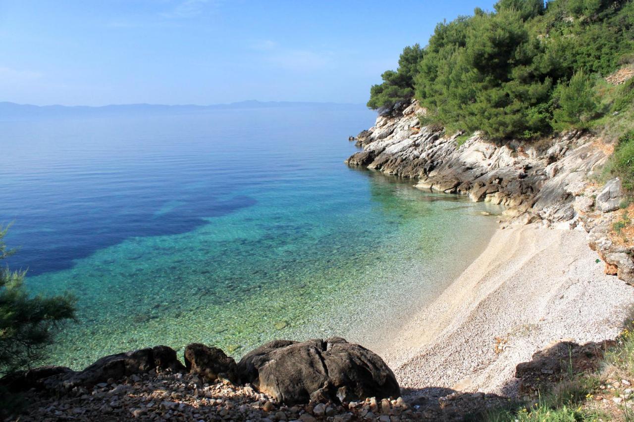 Seaside Secluded Apartments Cove Tvrdni Dolac, Hvar - 12655 Gdinj Εξωτερικό φωτογραφία