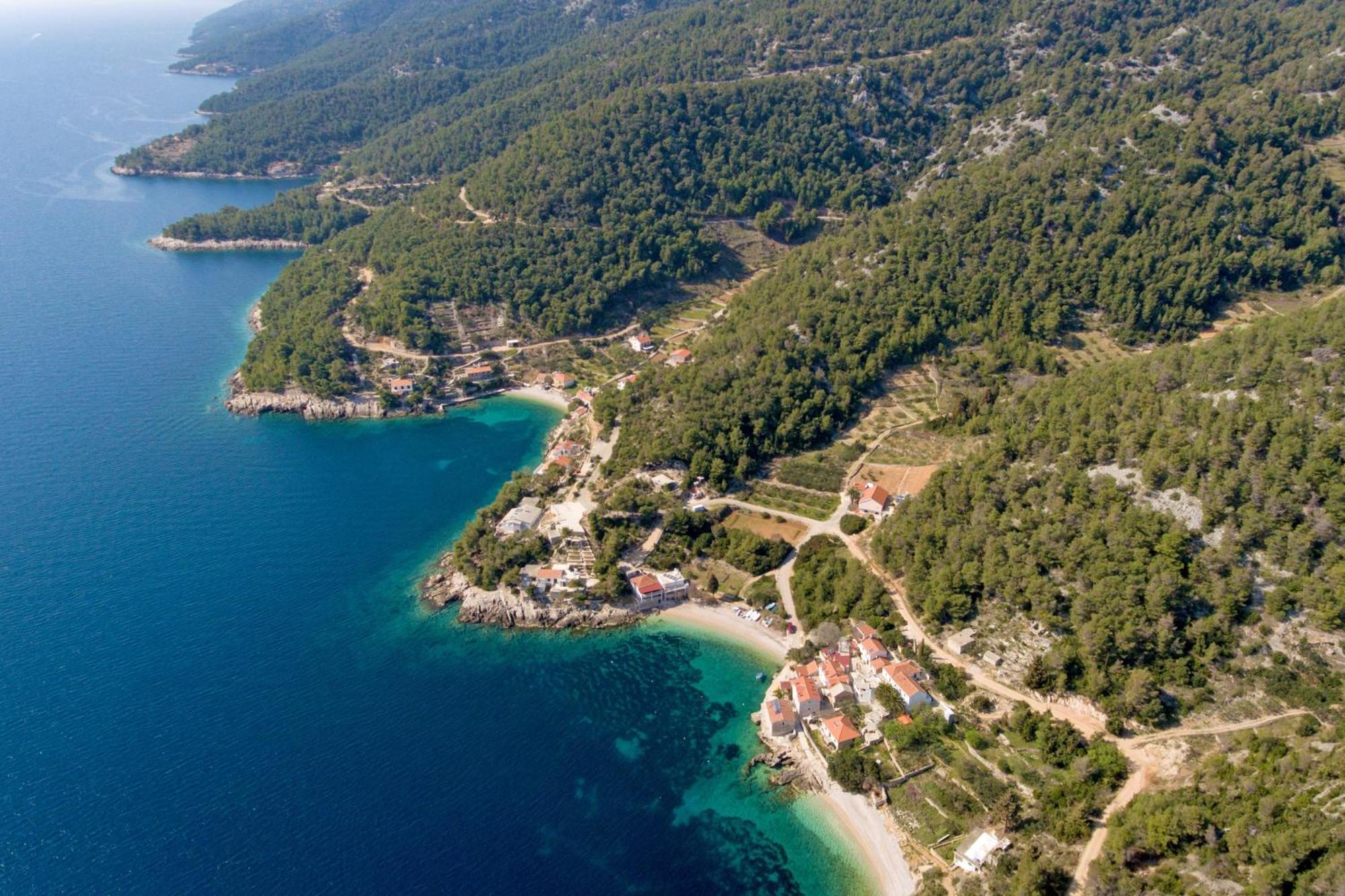 Seaside Secluded Apartments Cove Tvrdni Dolac, Hvar - 12655 Gdinj Εξωτερικό φωτογραφία